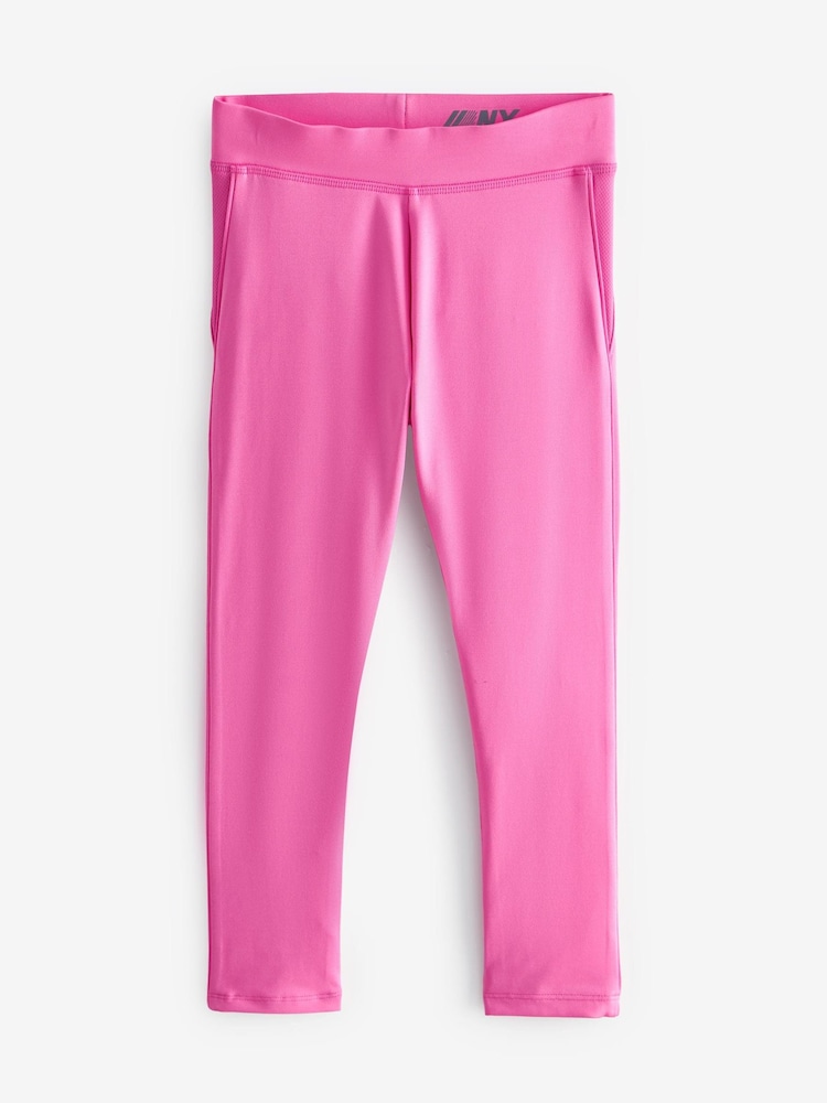 Bright Pink Sports Leggings (3-16yrs) - Image 5 of 7