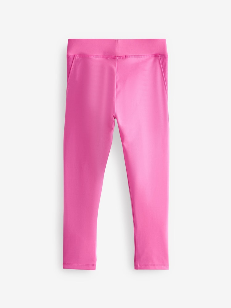 Bright Pink Sports Leggings (3-16yrs) - Image 6 of 7