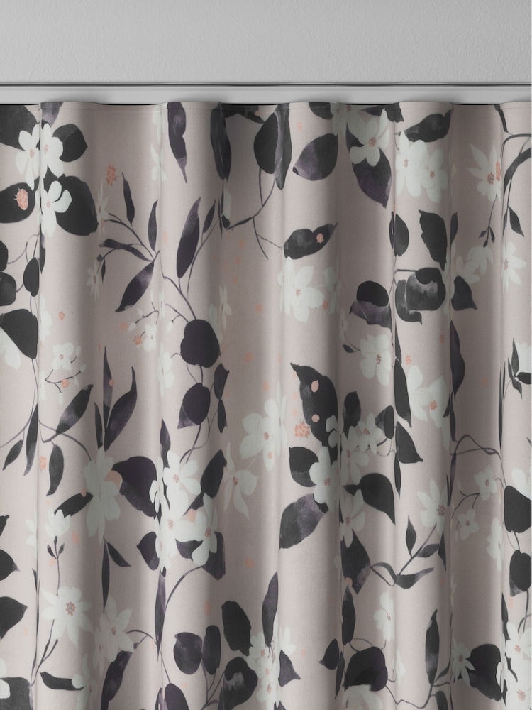 Pink Blossom Made to Measure Curtains - Image 8 of 8