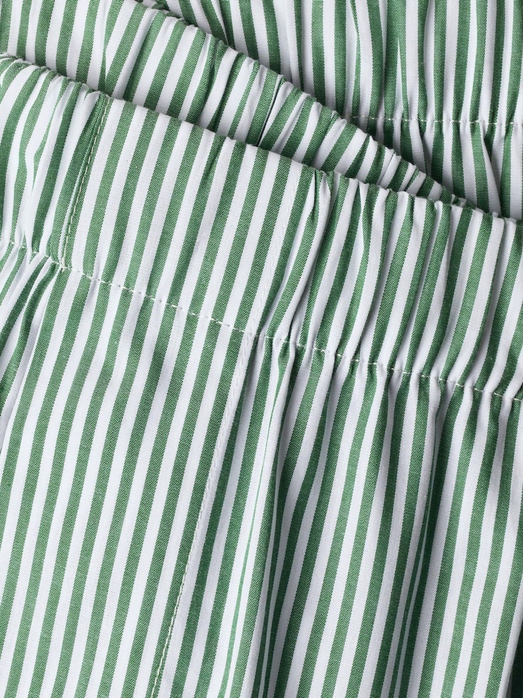 Charles Tyrwhitt Mint Green Stripe Woven Boxers - Image 2 of 2 Charles Tyrwhitt Mint Green Stripe Woven Boxers - Image 2 of 2