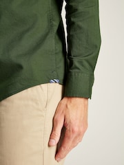 Joules Oxford Green Long Sleeve Oxford Shirt - Image 2 of 7