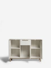 White Bronx Oak Effect Large Sideboard - Image 6 of 11