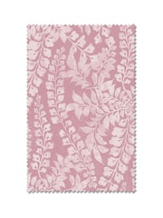 Pink Leaf Made to Measure 100% Cotton Roman Blinds - Image 6 of 6