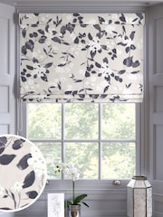 Pink Blossom Made to Measure 100% Cotton Roman Blind - Image 1 of 6