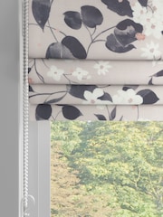 Pink Blossom Made to Measure 100% Cotton Roman Blind - Image 2 of 6