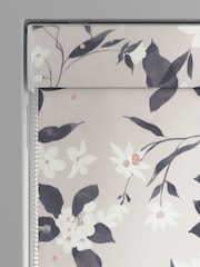 Pink Blossom Made to Measure 100% Cotton Roman Blind - Image 3 of 6