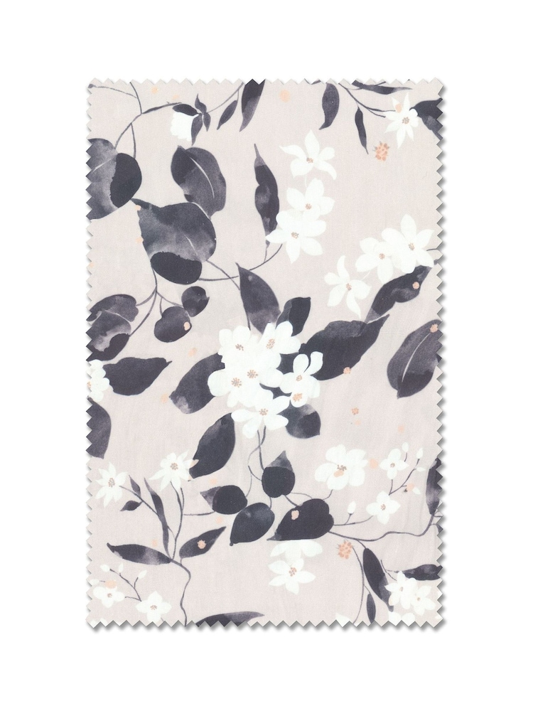 Pink Blossom Made to Measure 100% Cotton Roman Blind - Image 6 of 6