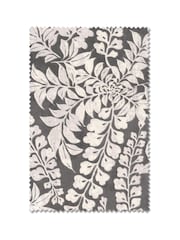 Grey Leaf Made to Measure 100% Cotton Roman Blinds - Image 7 of 7