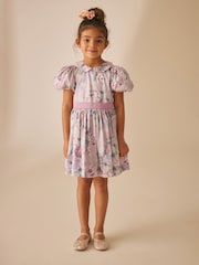 Laura Ashley Lilac Taffeta Pembrey Prom Dress Dress - Image 1 of 13