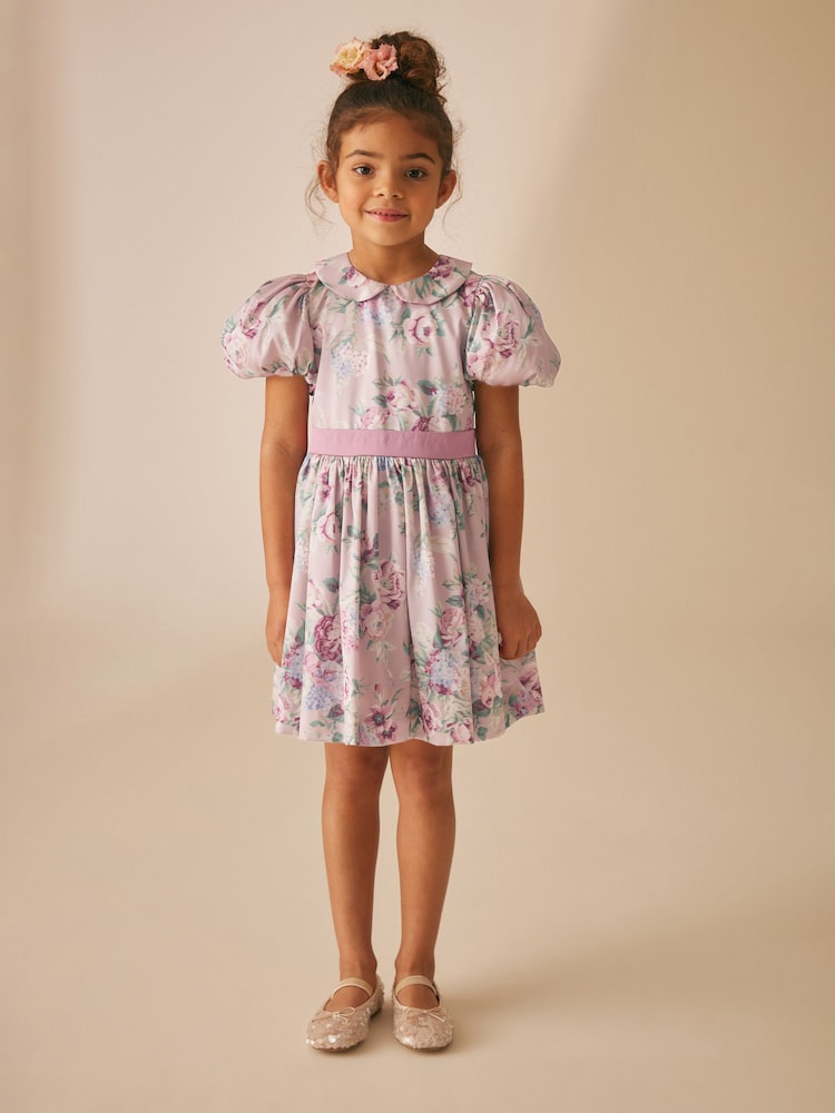 Laura Ashley Lilac Taffeta Pembrey Prom Dress Dress - Image 1 of 13
