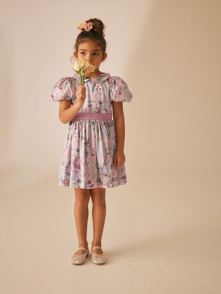 Laura Ashley Lilac Taffeta Pembrey Prom Dress Dress - Image 2 of 13
