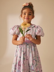 Laura Ashley Lilac Taffeta Pembrey Prom Dress Dress - Image 3 of 13