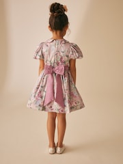 Laura Ashley Lilac Taffeta Pembrey Prom Dress Dress - Image 4 of 13