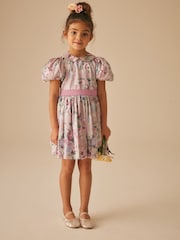 Laura Ashley Lilac Taffeta Pembrey Prom Dress Dress - Image 5 of 13
