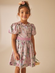 Laura Ashley Lilac Taffeta Pembrey Prom Dress Dress - Image 6 of 13