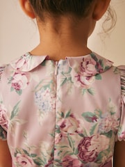 Laura Ashley Lilac Taffeta Pembrey Prom Dress Dress - Image 8 of 13