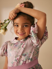 Laura Ashley Lilac Taffeta Pembrey Prom Dress Dress - Image 9 of 13