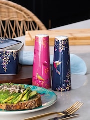 Sara Miller Pink Chelsea Salt and Pepper Set - Image 1 of 4