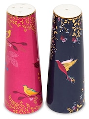 Sara Miller Pink Chelsea Salt and Pepper Set - Image 3 of 4