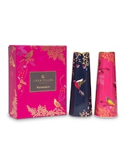 Sara Miller Pink Chelsea Salt and Pepper Set - Image 4 of 4