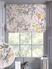 Pink Emporium Made to Measure 100% Cotton Roman Blind - Image 1 of 6
