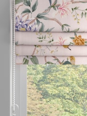 Pink Emporium Made to Measure 100% Cotton Roman Blind - Image 2 of 6