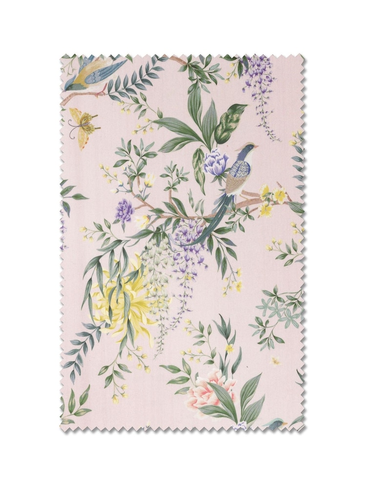 Pink Emporium Made to Measure 100% Cotton Roman Blind - Image 6 of 6