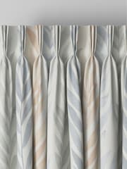 Natural Leaf Made to Measure Curtains - Image 5 of 9