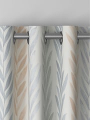Natural Leaf Made to Measure Curtains - Image 7 of 9