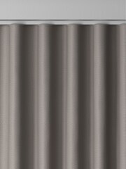 Grey Herringbone Made to Measure Curtains - Image 8 of 9