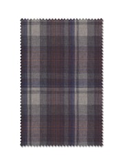Blue/Grey Alpine Check Made to Measure Curtains - Image 9 of 9