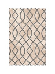 Natural Collection Luxe Linear Made to Measure Curtains - Image 7 of 7