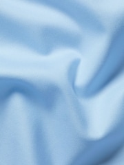 Charles Tyrwhitt Sky Blue Non-iron Twill Cutaway Classic Fit Shirt - Image 2 of 2