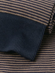 Marrón Rayas azul marino - Calcetines de Charles Tyrwhitt - Imagen 2 de 2