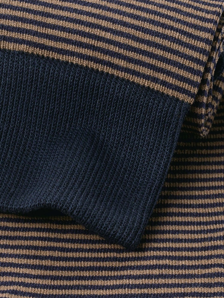 Marrón Rayas azul marino - Calcetines de Charles Tyrwhitt - Imagen 2 de 2 Marrón Rayas azul marino - Calcetines de Charles Tyrwhitt - Imagen 2 de 2