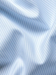 Charles Tyrwhitt Light Blue Pure Linen Classic Fit Shirt - Image 7 of 7