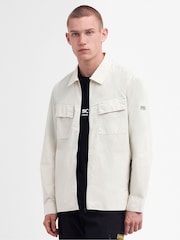 Barbour® International Parson Garment Dyed Coat Jacket - Image 1 of 7