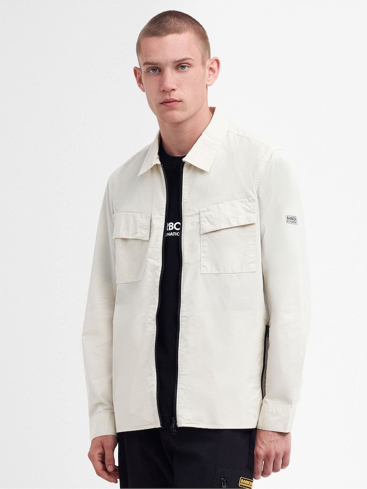 Barbour® International Parson Garment Dyed Coat Jacket - Image 1 of 7 Barbour® International Parson Garment Dyed Coat Jacket - Image 1 of 7