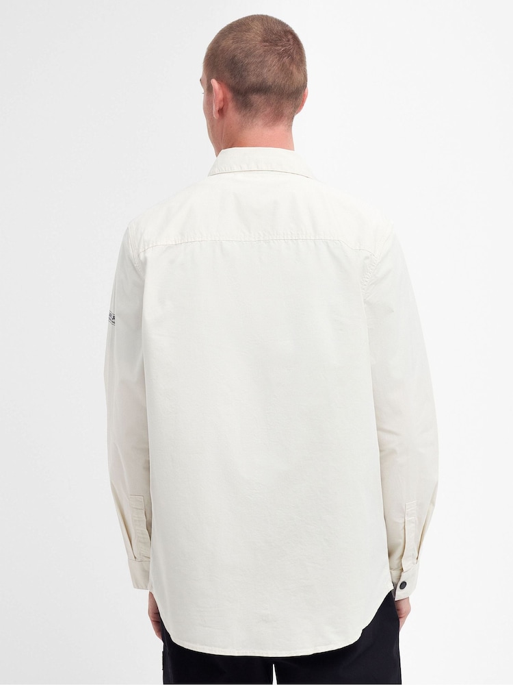 Barbour® International Parson Garment Dyed Coat Jacket - Image 2 of 7