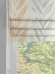 Natural Leaf Made To Measure Roman Blind - Image 2 of 6
