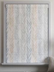Natural Leaf Made To Measure Roman Blind - Image 5 of 6
