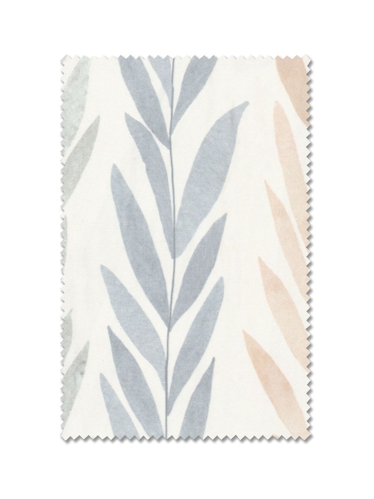 Natural Leaf Made To Measure Roman Blind - Image 7 of 7 Natural Leaf Made To Measure Roman Blind - Image 7 of 7