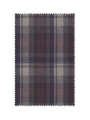 Blue/Grey Alpine Check Made To Measure Roman Blind - Image 6 of 6