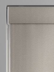 Grey Herringbone Made To Measure Roman Blind - Image 3 of 6