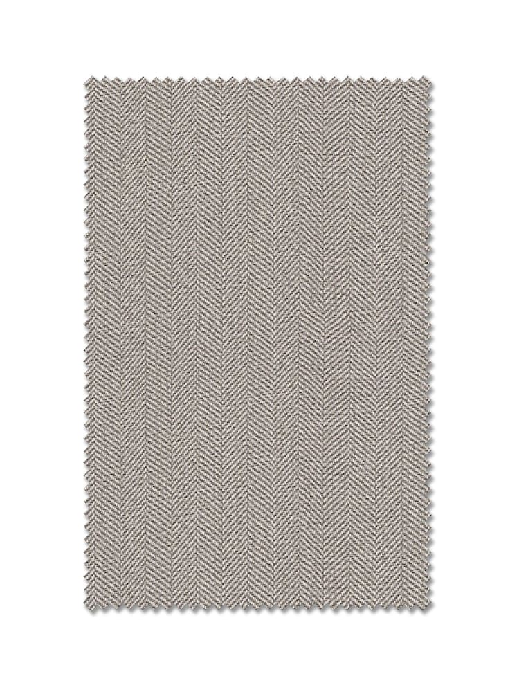 Grey Herringbone Made To Measure Roman Blind - Image 6 of 6