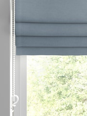 Blue Nikki Made To Measure Roman Blind - Image 2 of 6