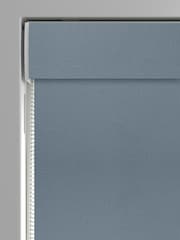 Blue Nikki Made To Measure Roman Blind - Image 3 of 6