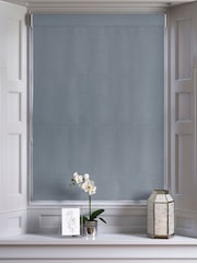 Blue Nikki Made To Measure Roman Blind - Image 5 of 6