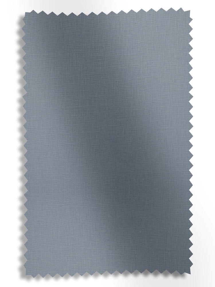 Blue Nikki Made To Measure Roman Blind - Image 6 of 6