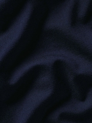Charles Tyrwhitt Blue Button-down Stretch Washed Oxford Slim Fit Shirt - Image 6 of 6